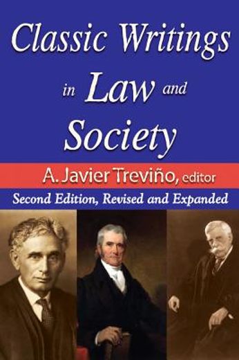 Classic Writings in Law and Society: Contemporary Comments and Criticisms (en Inglés)