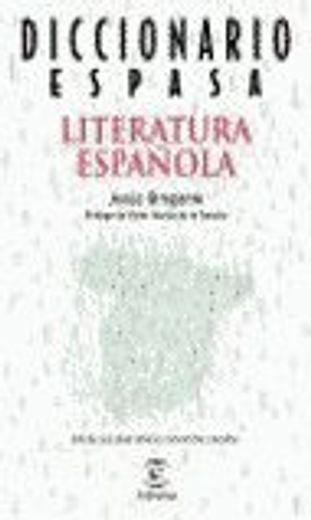 Diccionario de literatura española (DICCIONARIOS TEMATICOS)