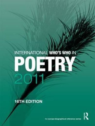 international who´s who in poetry 2011