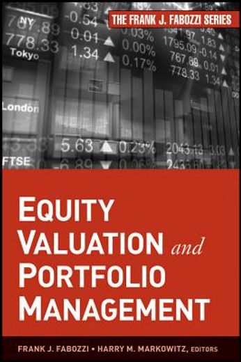 equity valuation and portfolio management (in English)