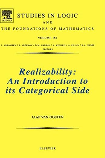 realizability,an introduction to its categorical side