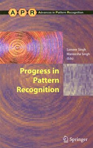progress in pattern recognition