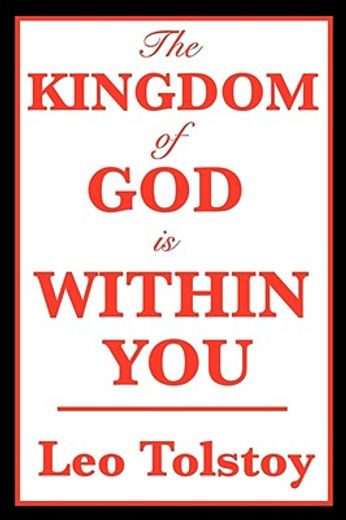 the kingdom of god is within you