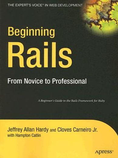 beginning rails,from novice to professional