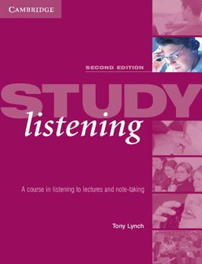 study listening,a course in listening to lectures and note-taking