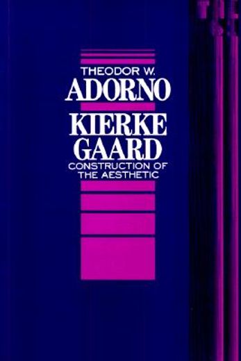 kierkegaard,construction of the aesthetic