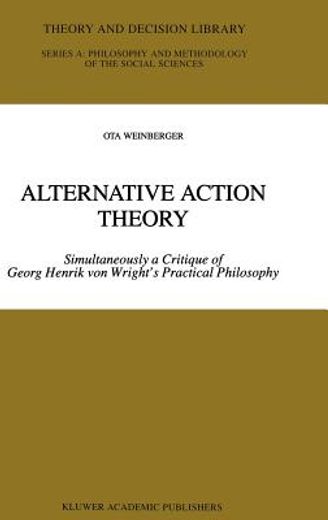 alternative action theory (en Inglés)