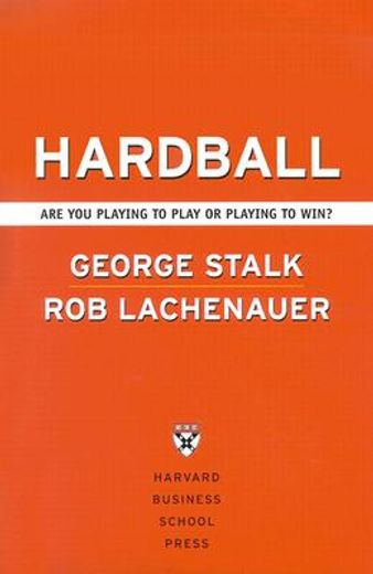 hardball,are you playing to play or playing to win?