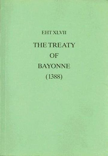 treaty of bayonne 1388