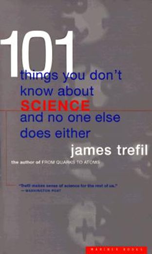 101 things you don´t know about science and no one else does either