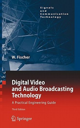 digital video and audio broadcasting technology (en Inglés)