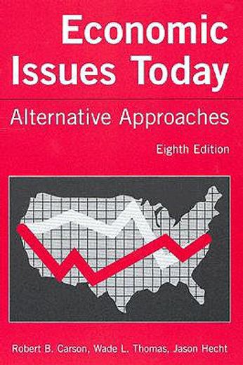 economic issues today,alternate approaches