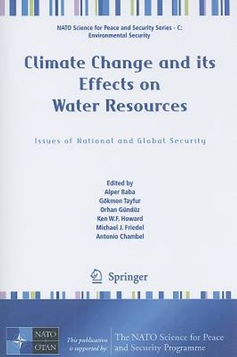 climate change and its effects on water resources (in English)
