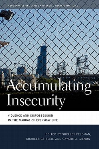 accumulating insecurity,violence and dispossession in the making of everyday life