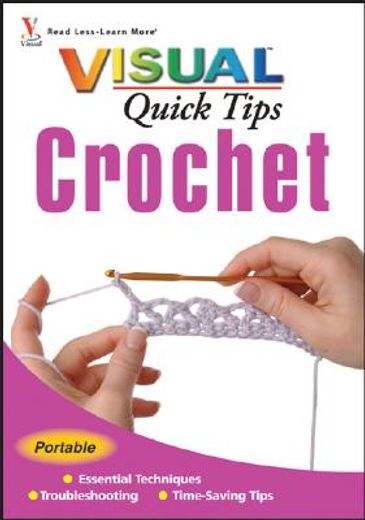 crochet visual quick tips (en Inglés)