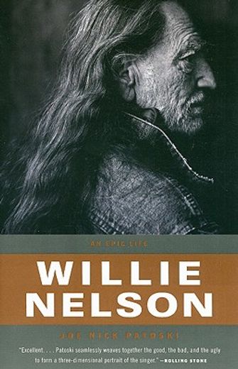 willie nelson,an epic life (in English)