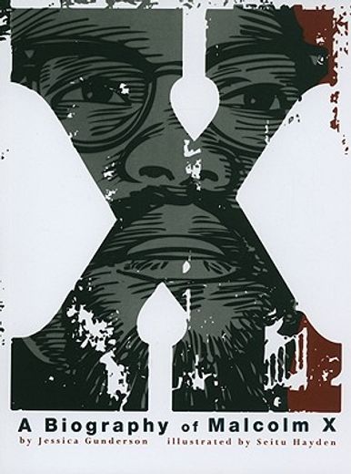 x,a biography of malcolm x (in English)
