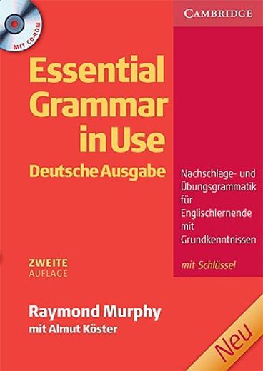 essential grammar in use,german edition with answers