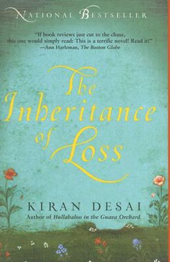 the inheritance of loss (en Inglés)