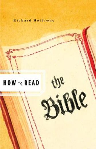 how to read the bible (in English)
