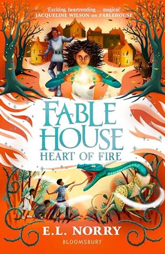 Fablehouse: Heart of Fire (in English)