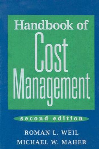 handbook of cost management