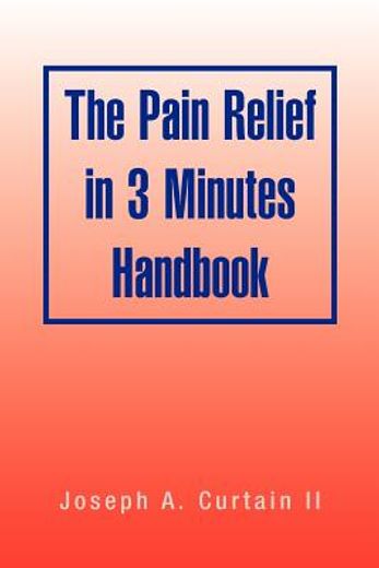 pain relief in 3 minutes handbook
