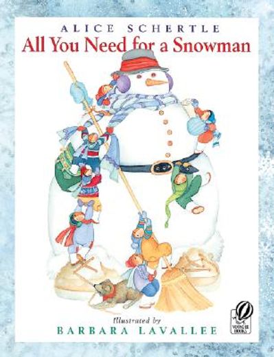 all you need for a snowman (in English)