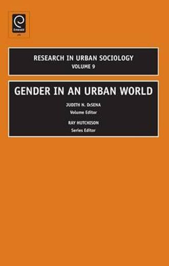 gender in an urban world