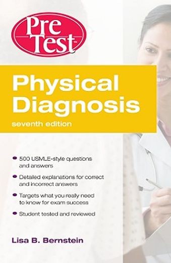 physical diagnosis,pretest self assessment and review