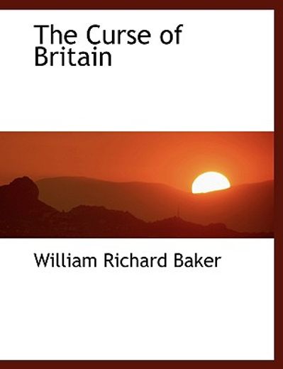 curse of britain (large print edition)