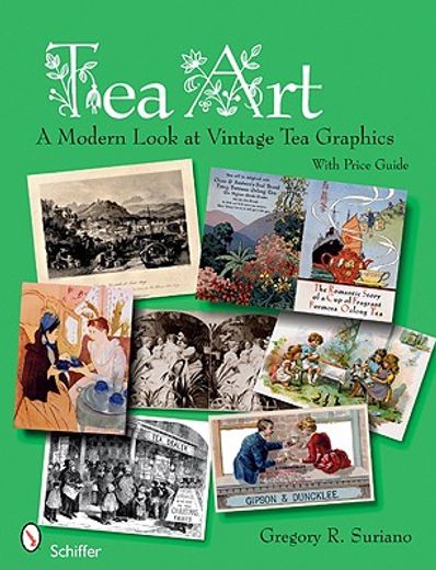 tea art,a modern look at vintage tea graphics
