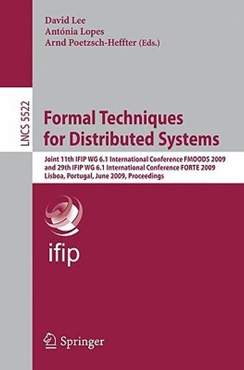 formal techniques for distributed systems (en Inglés)