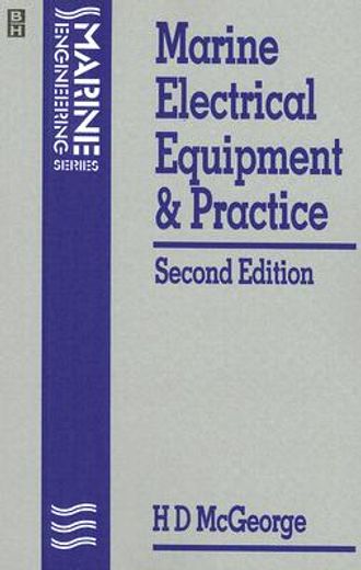 marine electrical equipment and practice (en Inglés)