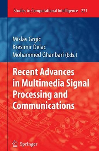 recent advances in multimedia signal processing and communications
