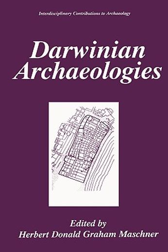 darwinian archaeologies