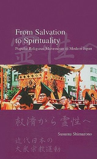 from salvation to spirituality,popular religious movements in japan