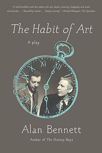 the habit of art,a play (in English)