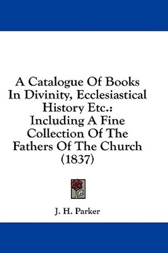 a catalogue of books in divinity, eccles