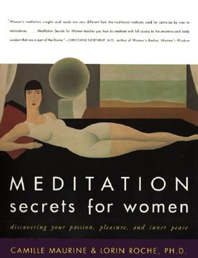 meditation secrets for women,discovering your passion, pleasure, and inner peace (in English)