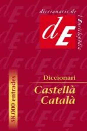 Diccionari Castellà-Català (Diccionaris Bilingües)