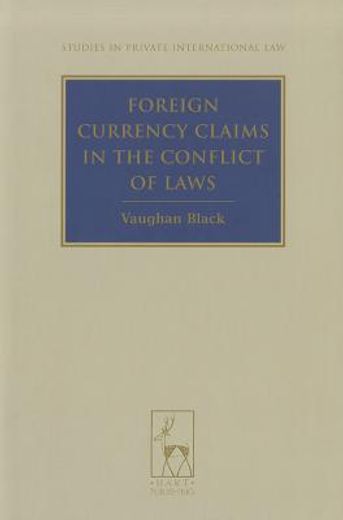 foreign currency claims in the conflict of laws