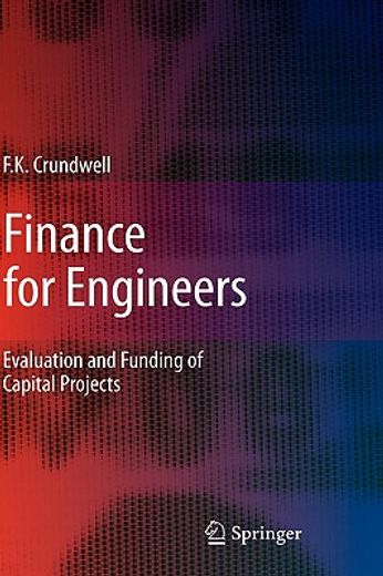 finance for engineers,evaluation and funding of capital projects