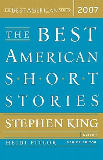 the best american short stories 2007 (en Inglés)
