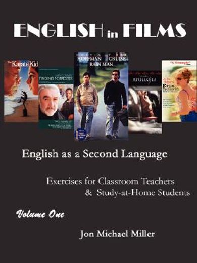 english in films: english as a second language exercises for teachers & study-at-home students, vol.