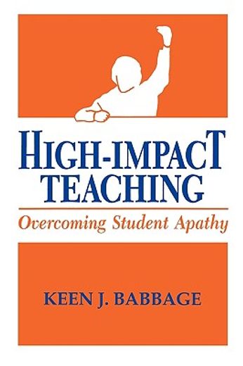 high-impact teaching,overcoming student apathy