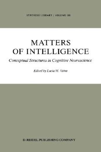 matters of intelligence (en Inglés)