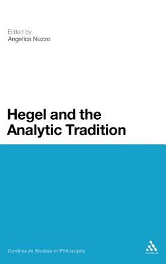 hegel and the analytic tradition