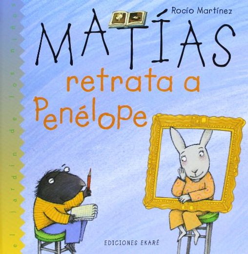 Matías retrata a Penélope (in Spanish)