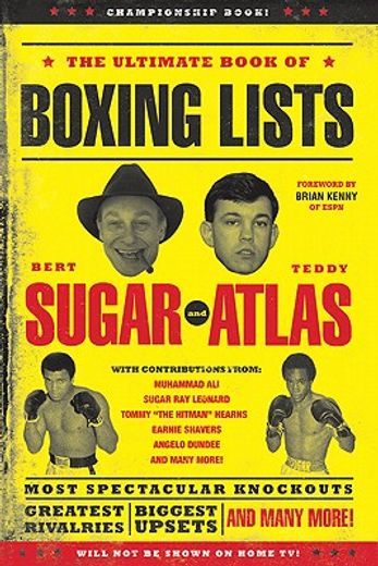 the ultimate book of boxing lists (in English)